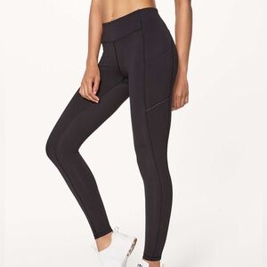 Lululemon Speed Up Leggings, 28” inseam, size 6